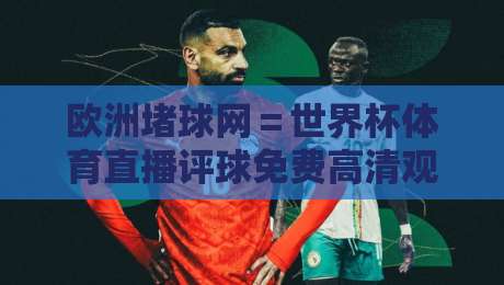 欧洲堵球网＝世界杯体育直播评球免费高清观看直播；2026年球迷必看的高清观赛攻略