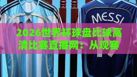 2026世界杯球盘比球高清比赛直播网：从观赛到投注的全链路实战指南