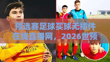 预选赛足球买球无插件在线直播网，2026世预赛观赛与投注全攻略！