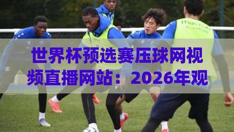 世界杯预选赛压球网视频直播网站:2026年观赛新姿势,你get到了吗? 世界杯预选赛压球网视频直播网站:2026年观赛新姿势,你get到了吗?