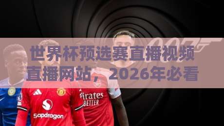 世界杯预选赛直播视频直播网站，2026年必看的五大观赛平台！