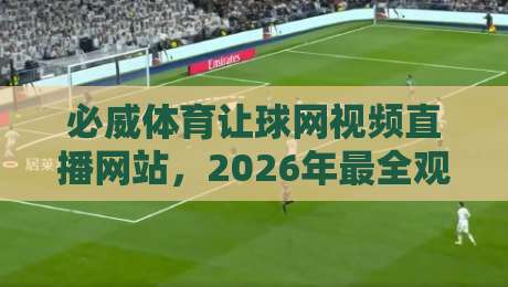 必威体育让球网视频直播网站，2026年最全观赛与投注指南