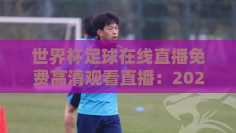 世界杯足球在线直播免费高清观看直播：2026年球迷必看的观赛新姿势与避坑指南