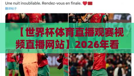 【世界杯体育直播观赛视频直播网站】2026年看球不踩坑，这些平台实测靠谱