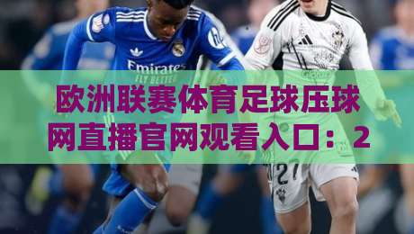 欧洲联赛体育足球压球网直播官网观看入口：2026赛季观赛指南与实战经验分享