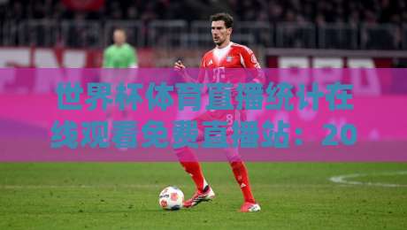 世界杯体育直播统计在线观看免费直播站：2026观赛新趋势与实用技巧