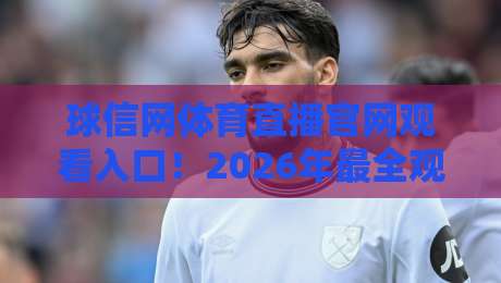 球信网体育直播官网观看入口！2026年最全观赛指南与入口解析