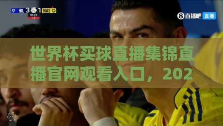 世界杯买球直播集锦直播官网观看入口，2026年最新观赛指南（世界杯买球）带你解锁高清通道