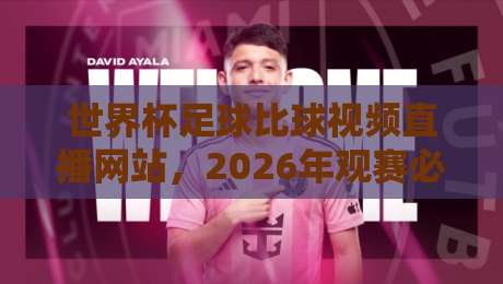 世界杯足球比球视频直播网站,2026年观赛必备指南 世界杯足球比球视频直播网站,2026年观赛必备指南