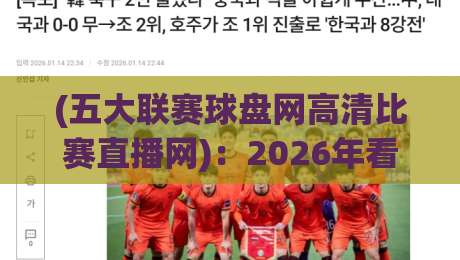 (五大联赛球盘网高清比赛直播网)：2026年看球新姿势，别再到处找免费源了