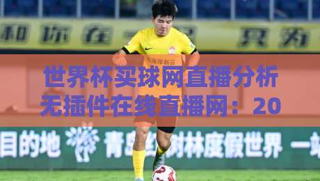 世界杯买球网直播分析无插件在线直播网:2026年球迷必备的观赛新姿势