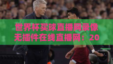 世界杯买球直播网录像无插件在线直播网：2026年观赛必备神器，高清回放一键直达