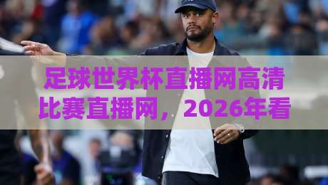 足球世界杯直播网高清比赛直播网,2026年看球新选择【足球世界杯直播网】
