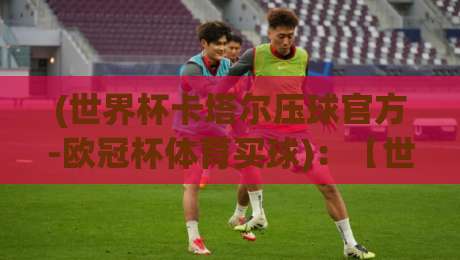(世界杯卡塔尔压球官方-欧冠杯体育买球)：【世界杯卡塔尔压球官方-欧冠杯体育买球】2026年最新趋势与避坑指南