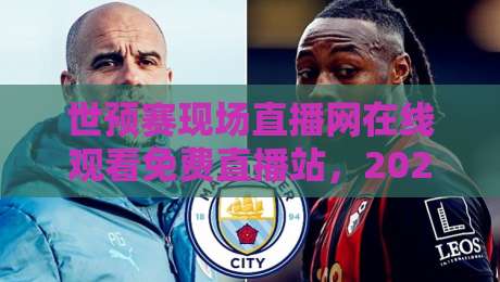 世预赛现场直播网在线观看免费直播站,2026年球迷必备指南