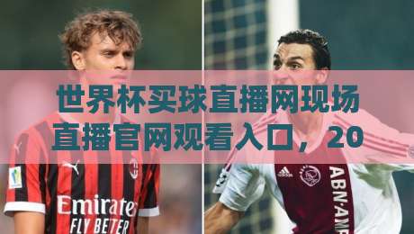 世界杯买球直播网现场直播官网观看入口，2026年球迷必看指南