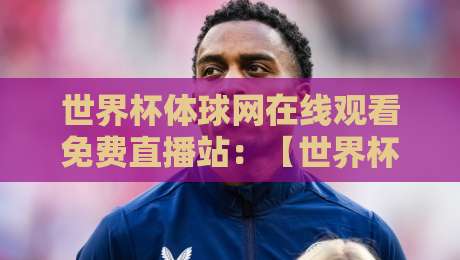 世界杯体球网在线观看免费直播站:【世界杯体球网】2026年观赛新体验!