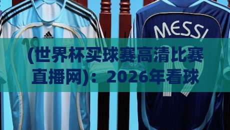 (世界杯买球赛高清比赛直播网):2026年看球不踩雷,这3个细节让你告别卡顿与广告轰炸
