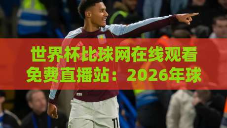 世界杯比球网在线观看免费直播站：2026年球迷必备观赛指南