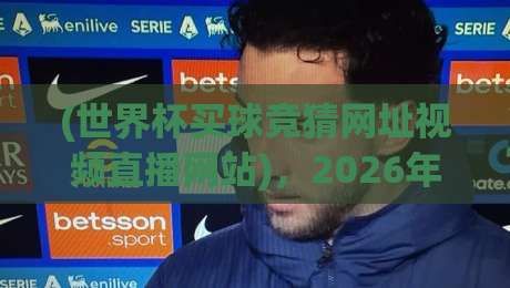 (世界杯买球竞猜网址视频直播网站),2026年球迷必看的实战指南