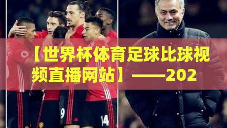 【世界杯体育足球比球视频直播网站】——2026年看球新姿势,这6个冷门平台你试过吗?