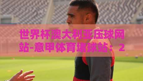 世界杯澳大利亚压球网站-意甲体育堵球站：2026年球迷必看的避坑指南