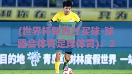 (世界杯新西兰买球-球盟会体育足球体育)：2026年新西兰球迷观赛与合法参与全攻略