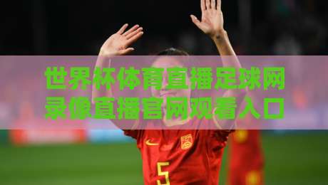 世界杯体育直播足球网录像直播官网观看入口，2026球迷必收的终极指南