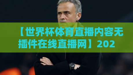 【世界杯体育直播内容无插件在线直播网】2026球迷福音：零卡顿观赛指南