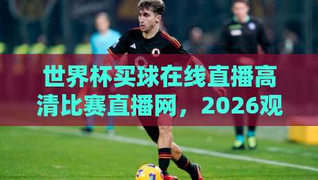 世界杯买球在线直播高清比赛直播网,2026观赛新选择!