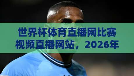 世界杯体育直播网比赛视频直播网站,2026年球迷必备的观赛指南