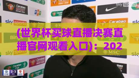 (世界杯买球直播决赛直播官网观看入口):2026年看球赛的正确打开方式,老球迷都懂