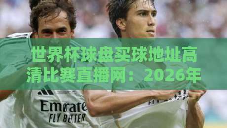 世界杯球盘买球地址高清比赛直播网:2026年这些陷阱你需要避开