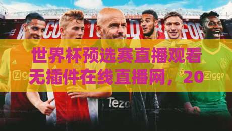 世界杯预选赛直播观看无插件在线直播网，2026终极观赛指南来了
