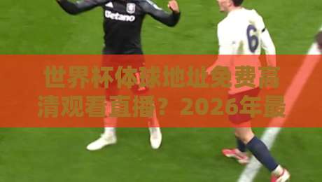 世界杯体球地址免费高清观看直播？2026年最新观赛指南与实用技巧