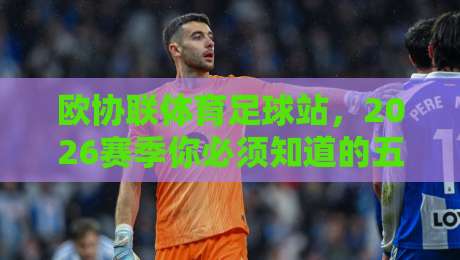 欧协联体育足球站,2026赛季你必须知道的五大变化! 欧协联体育足球站,2026赛季你必须知道的五大变化!