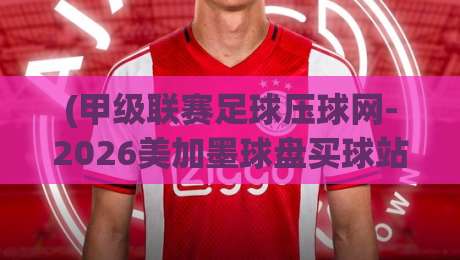 (甲级联赛足球压球网-2026美加墨球盘买球站):2026年选平台防坑指南,老球迷都这么看 (甲级联赛足球压球网-2026美加墨球盘买球站):2026年选平台防坑指南,老球迷都这么看