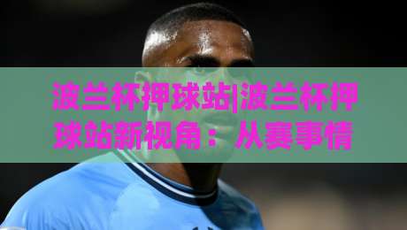 波兰杯押球站|波兰杯押球站新视角:从赛事情绪到场景化预判的进阶思路(波兰杯押球站)-网上热门体球站下盘无需登录对比大礼包导航小球 波兰杯押球站|波兰杯押球站新视角:从赛事情绪到场景化预判的进阶思路(波兰杯押球站)-网上热门体球站下盘无需登录对比大礼包导航小球