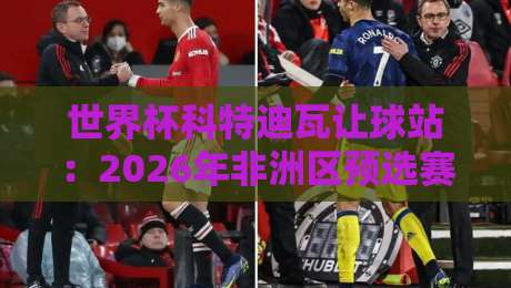 世界杯科特迪瓦让球站:2026年非洲区预选赛盘口深度解析 世界杯科特迪瓦让球站:2026年非洲区预选赛盘口深度解析