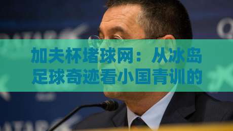 加夫杯堵球网:从冰岛足球奇迹看小国青训的 加夫杯堵球网:从冰岛足球奇迹看小国青训的