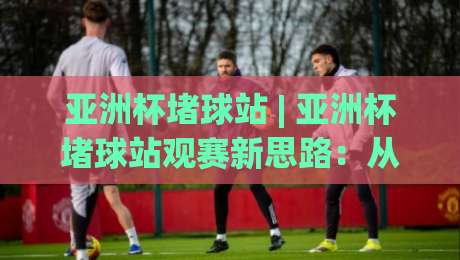 亚洲杯堵球站 | 亚洲杯堵球站观赛新思路：从赛事节奏到信息筛选的实战拆解-今晚靠谱最火进球站社区排行信号赔率升盘在线看