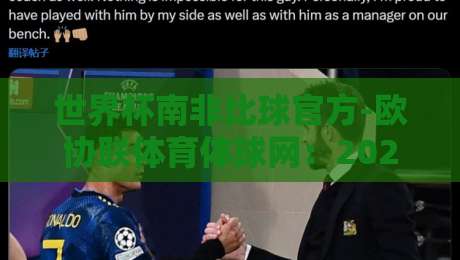 世界杯南非比球官方-欧协联体育体球网：2026年球迷必备的赛事资讯平台