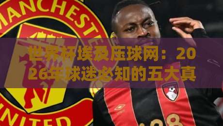 世界杯埃及压球网：2026年球迷必知的五大真相