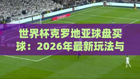 世界杯克罗地亚球盘买球：2026年最新玩法与避坑指南