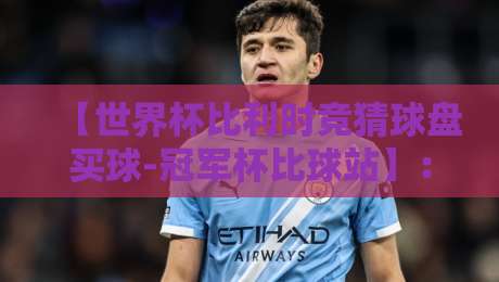 【世界杯比利时竞猜球盘买球-冠军杯比球站】：2026年最新玩法与避坑指南