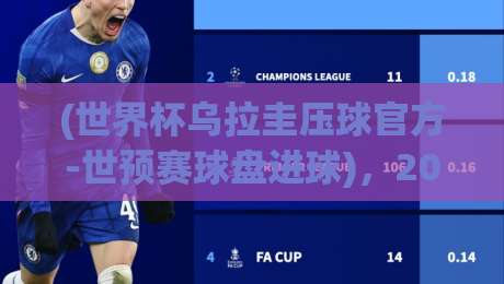 (世界杯乌拉圭压球官方-世预赛球盘进球)，2026年世预赛乌拉圭进球效率深度复盘