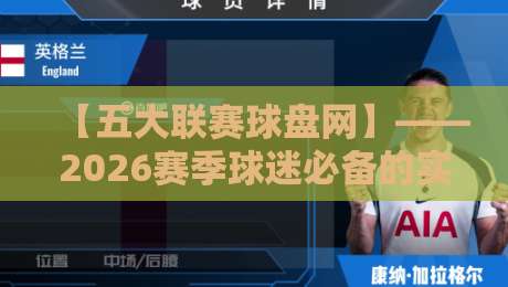 【五大联赛球盘网】——2026赛季球迷必备的实战指南与避坑手册