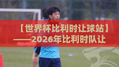 【世界杯比利时让球站】——2026年比利时队让球盘深度解析与投注思路