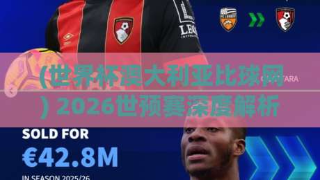 (世界杯澳大利亚比球网) 2026世预赛深度解析！澳大利亚队冲刺之路与数据利器推荐【世界杯澳大利亚比球网】