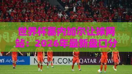 世界杯塞内加尔让球网站：2026年最新盘口分析与安全投注指南